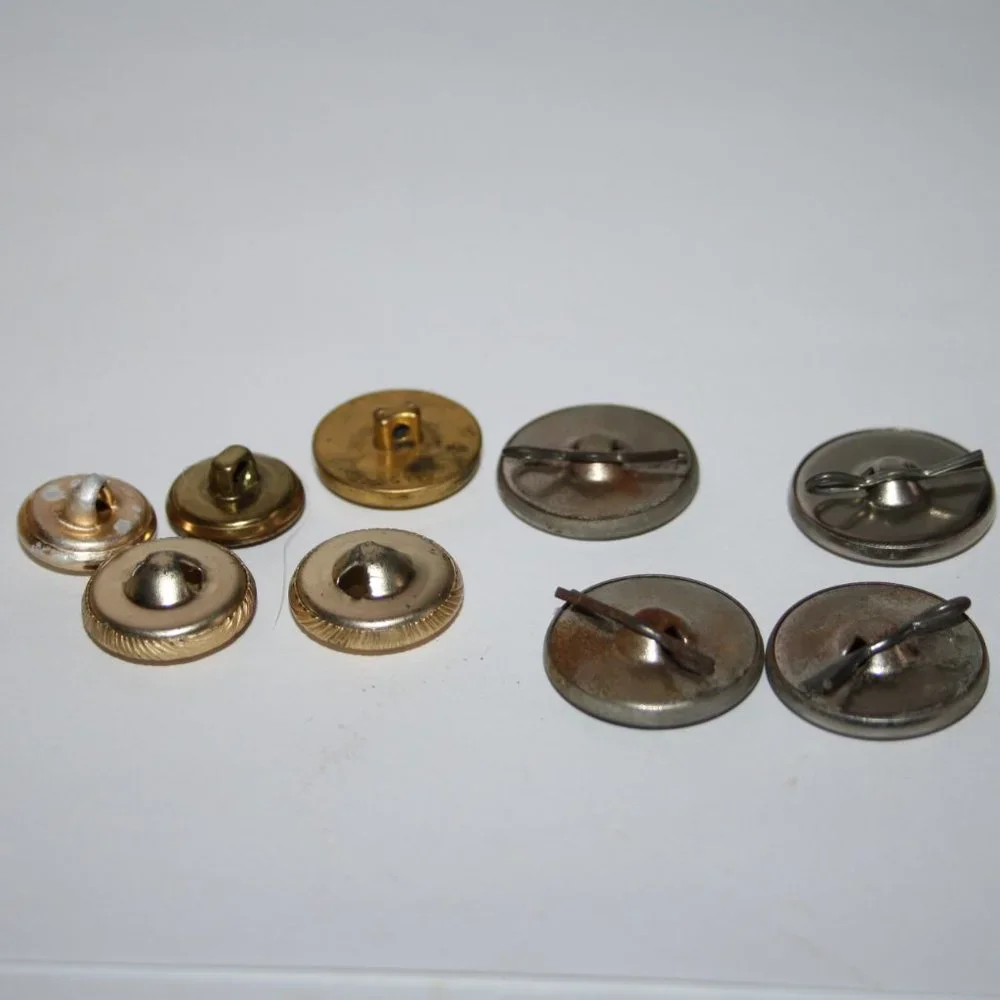 🧷Vintage lot of Metal Buttons